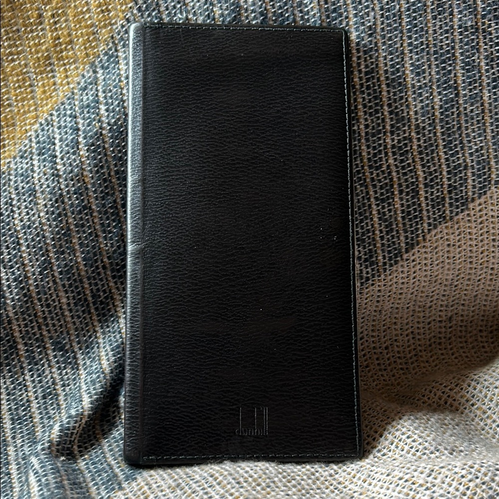 Dunhill Black Long Wallet  (unisex)